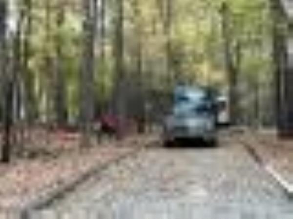 North Carolina Museum of Art in the fall