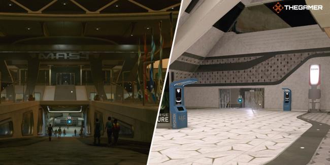 Starfield: The MAST Well Entrance