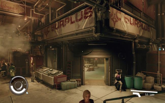 Starfield: The Well Services