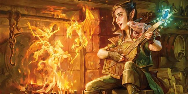 MTG Wish artwork by Ekaterina Burmak