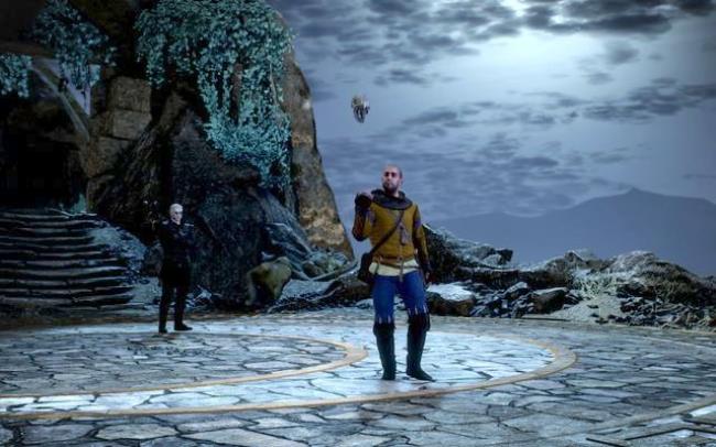 Starfield Speaking To Ship Maintenance NPC