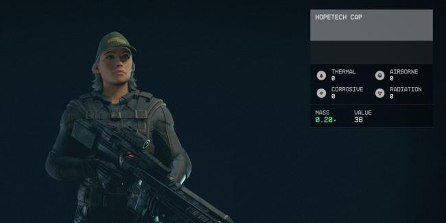 Starfield Apparel Screen In Inventory